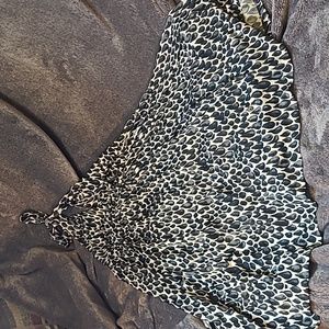 WAS $188  SUSANA MONACO Halter dress